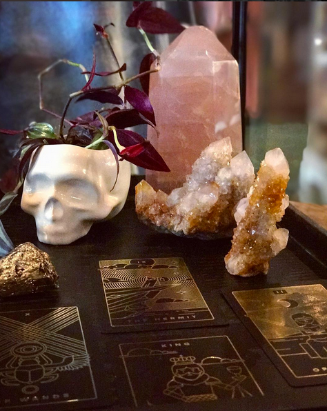 •GOLDEN THREAD• tarot deck