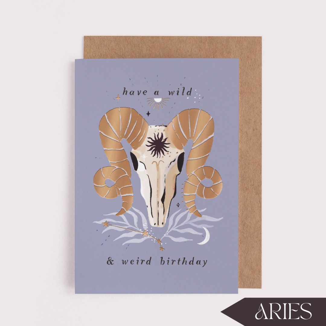 •LUXE ZODIAC• birthday cards