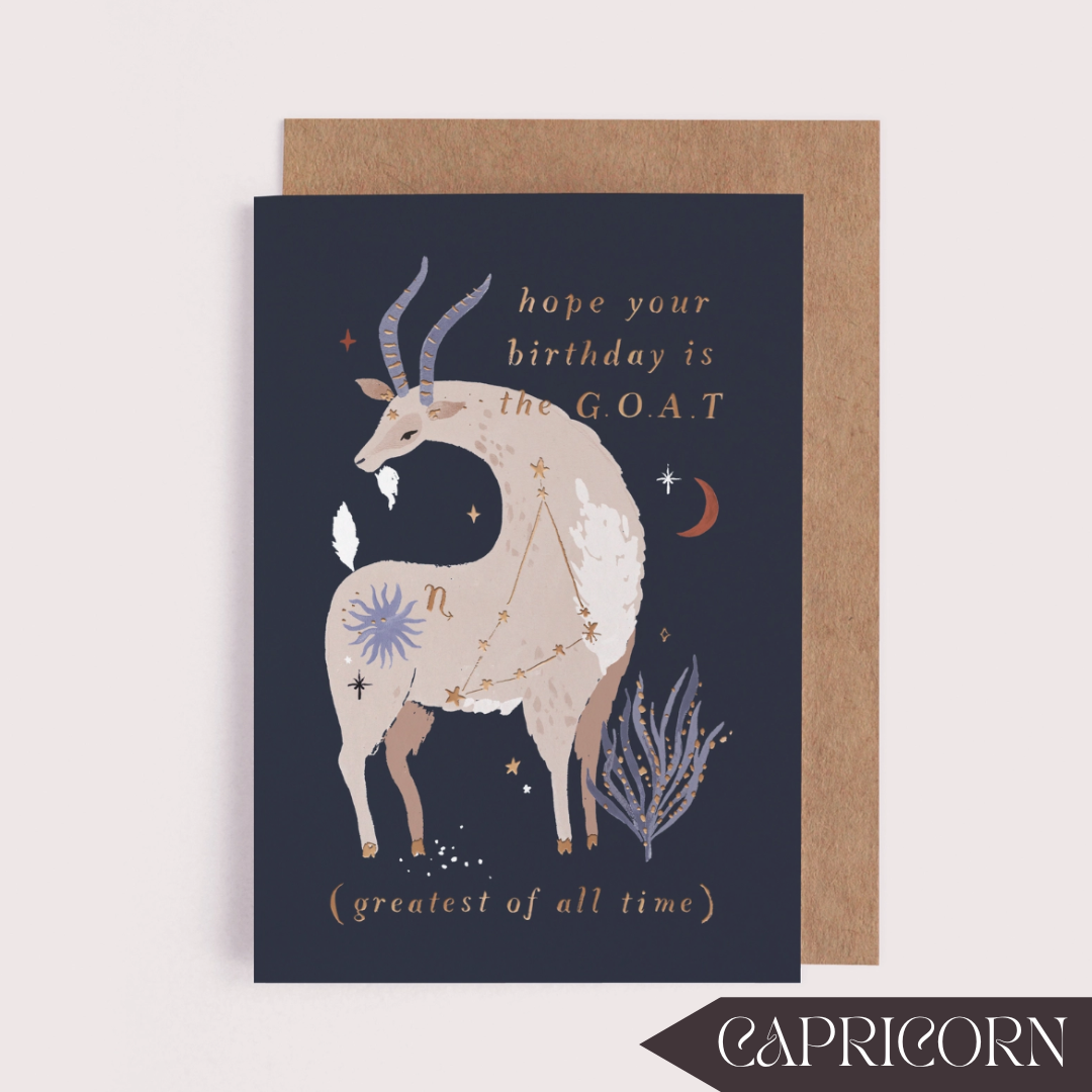 •LUXE ZODIAC• birthday cards