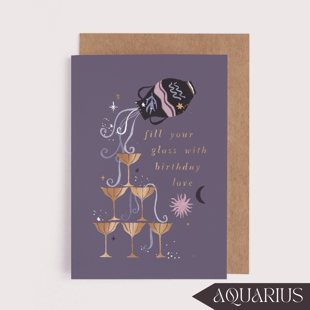 •LUXE ZODIAC• birthday cards