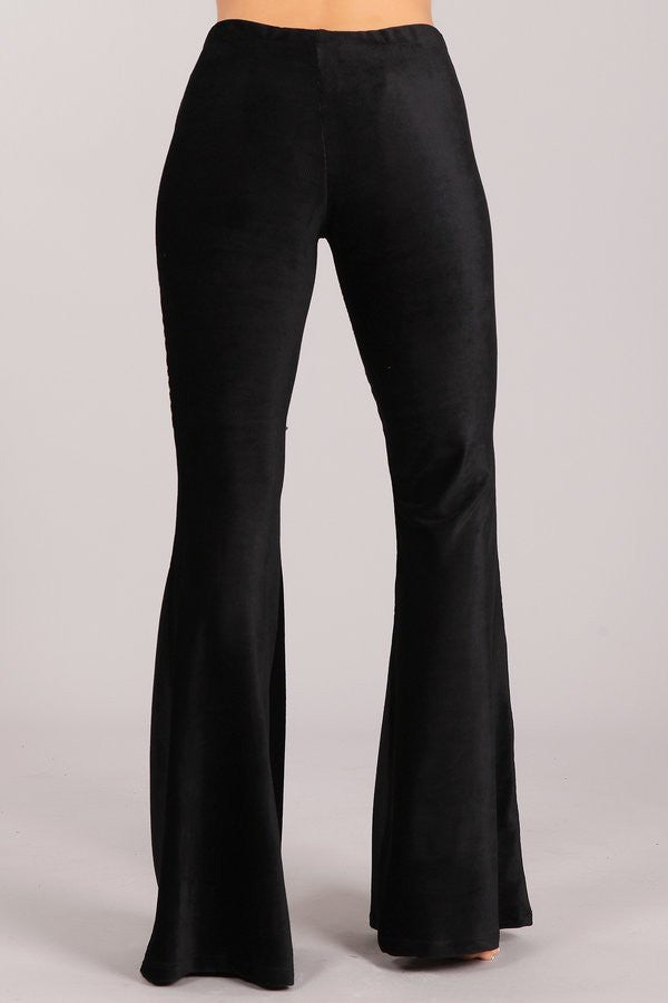 •HENDRIX• velvety corduroy bell bottoms (USA)