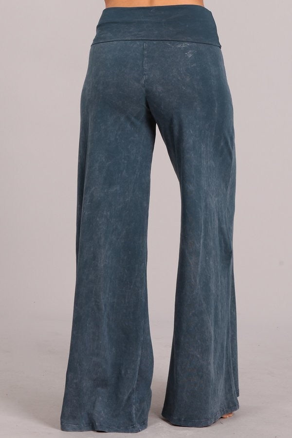 •BIANCA• cotton blend wide leg pants (USA)