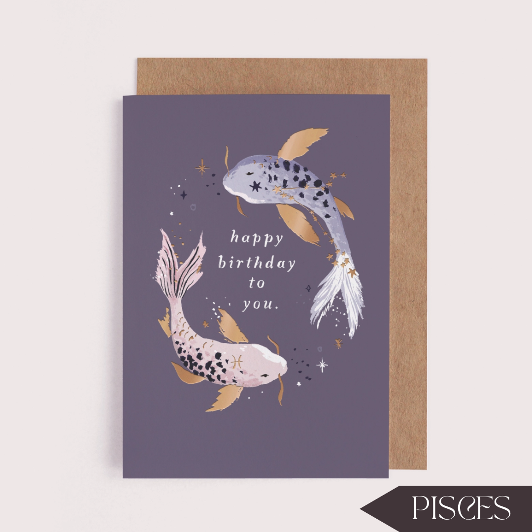 •LUXE ZODIAC• birthday cards
