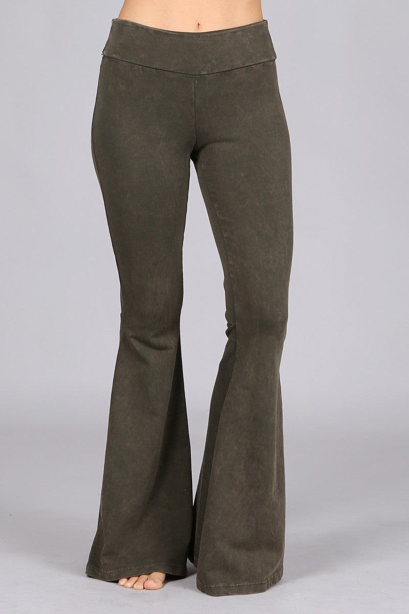 •FARRAH• cotton blend bell bottoms (USA)
