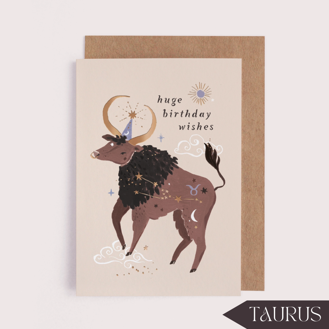 •LUXE ZODIAC• birthday cards