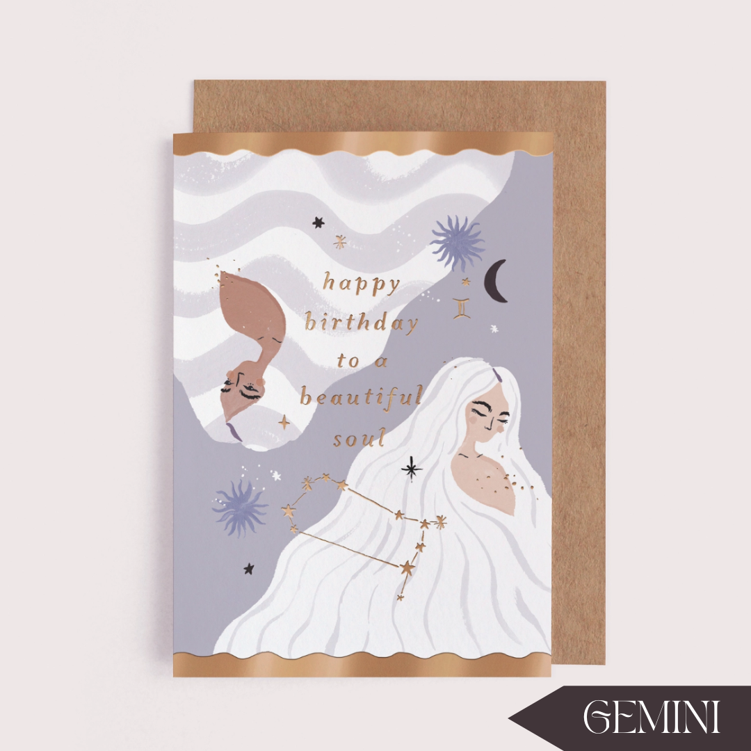 •LUXE ZODIAC• birthday cards