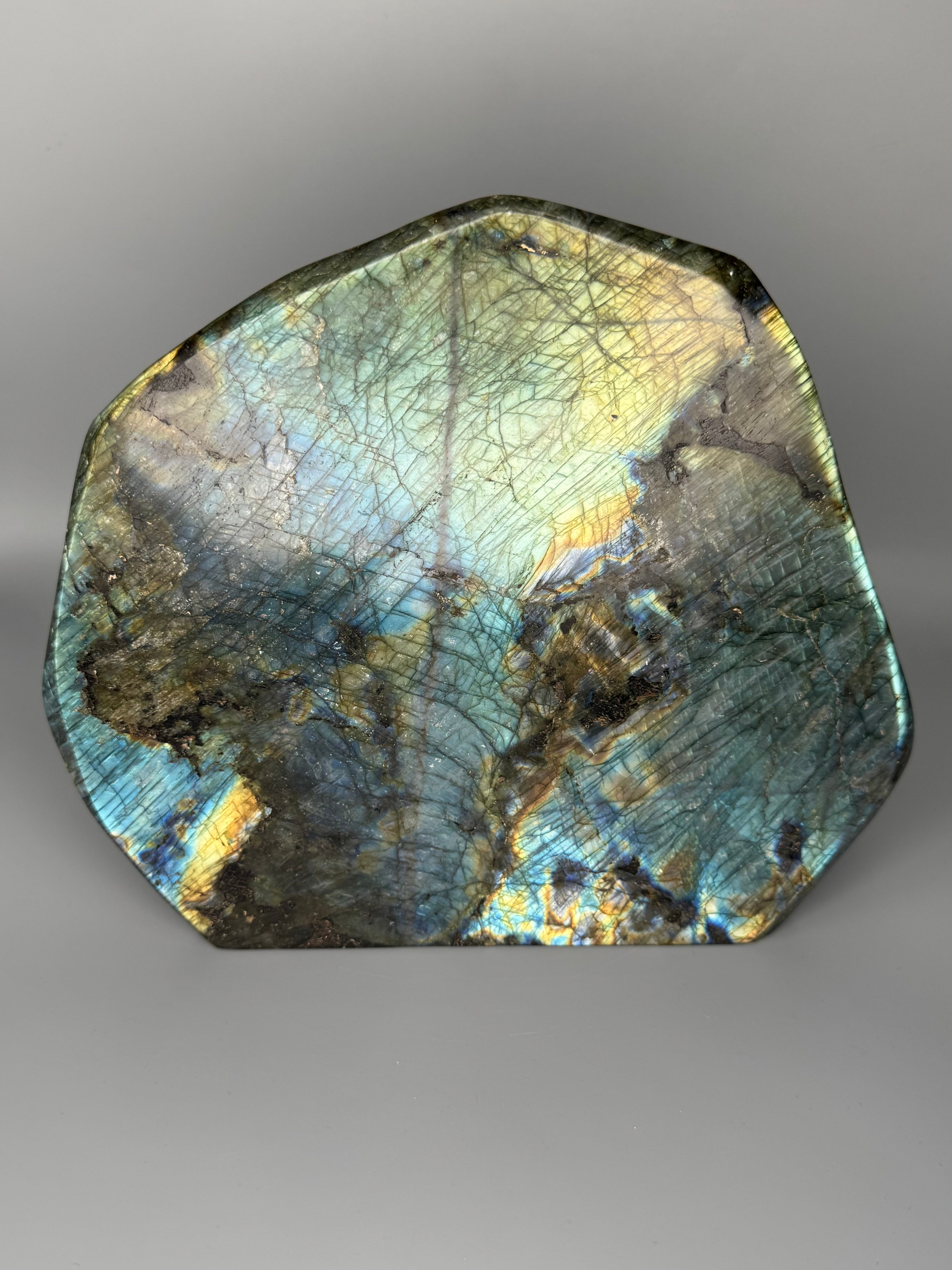 •LABRADORITE• big mama mountain freeform