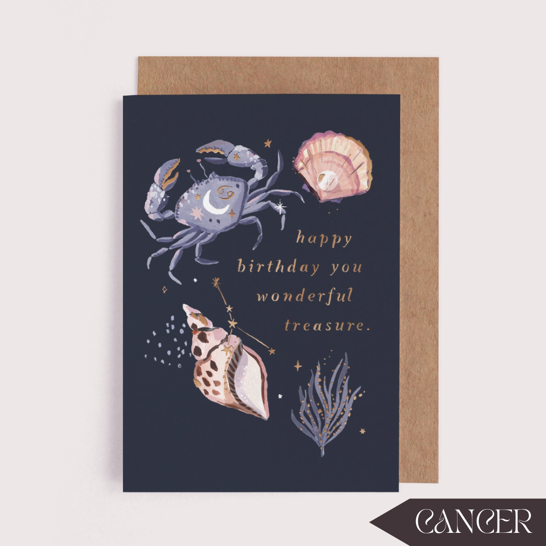 •LUXE ZODIAC• birthday cards