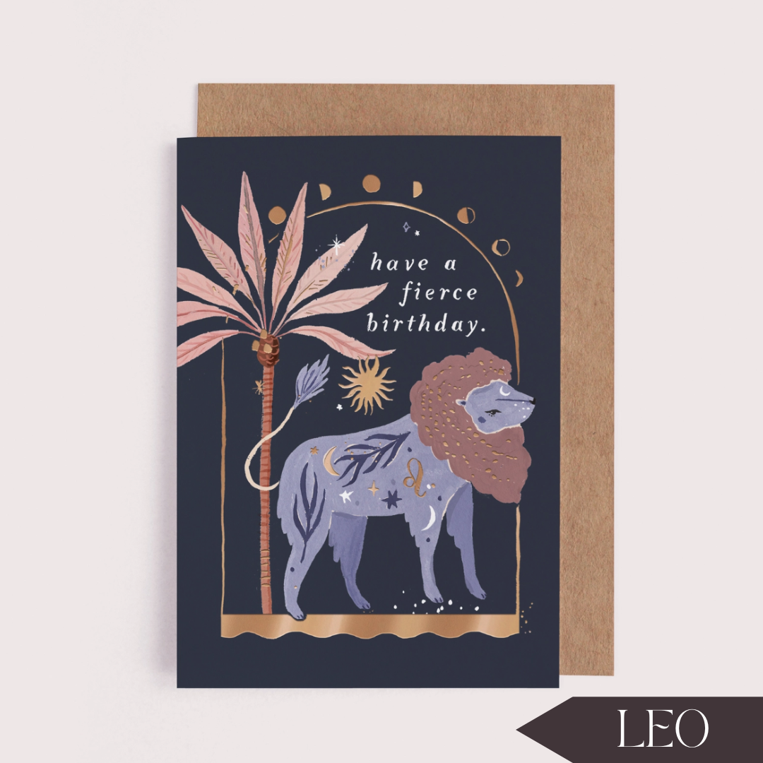•LUXE ZODIAC• birthday cards