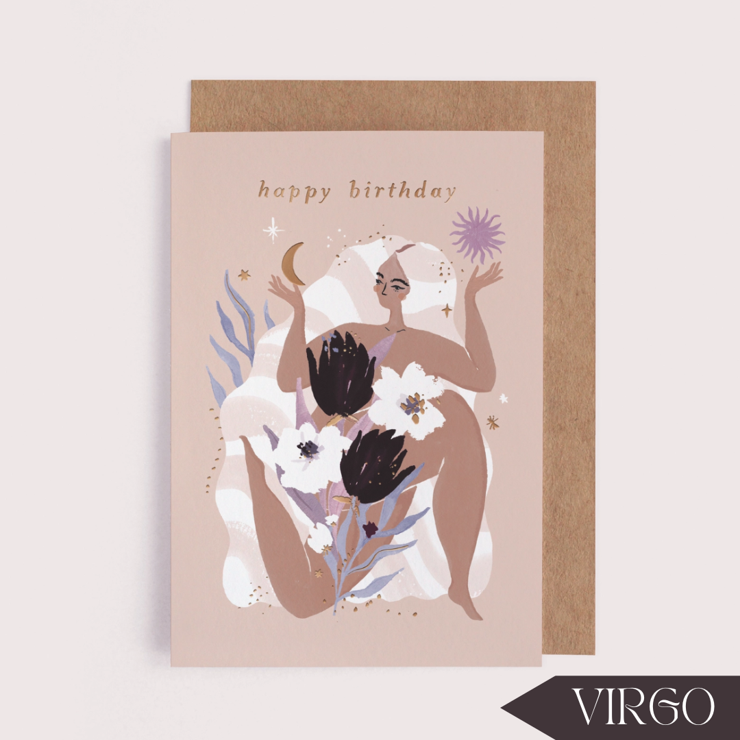 •LUXE ZODIAC• birthday cards