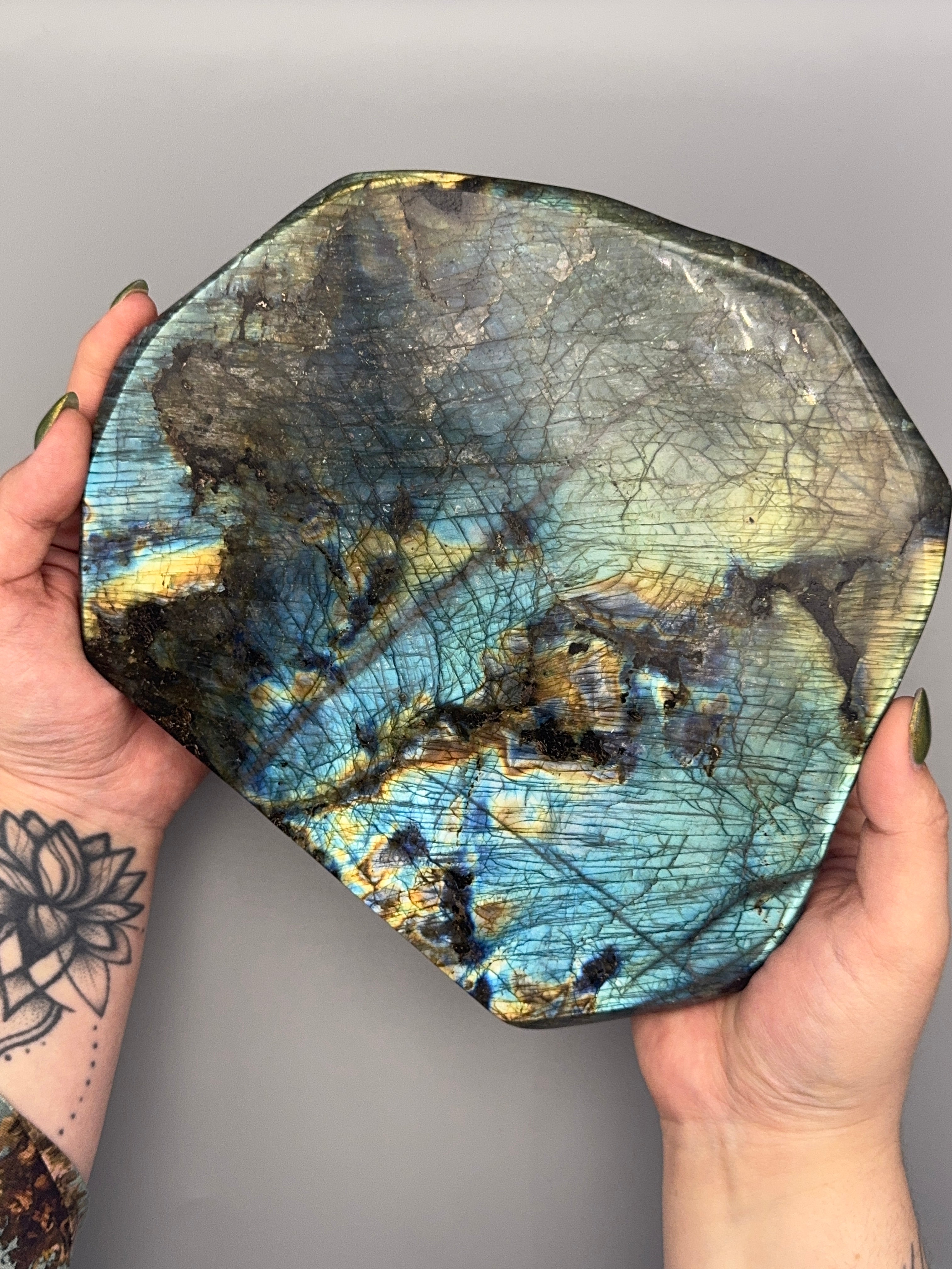 •LABRADORITE• big mama mountain freeform