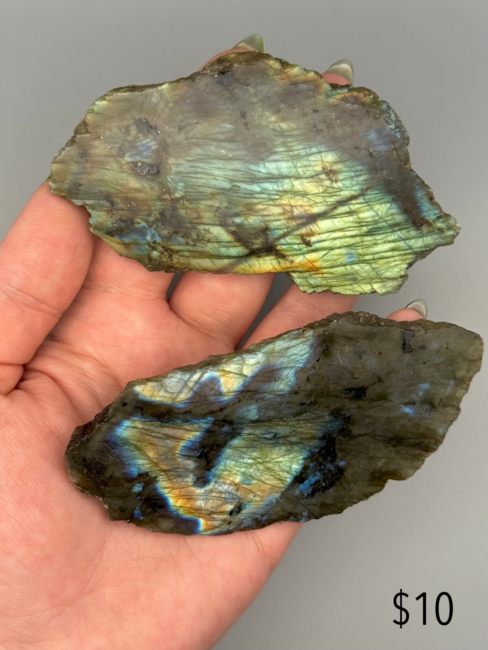•LABRADORITE• lil' slab
