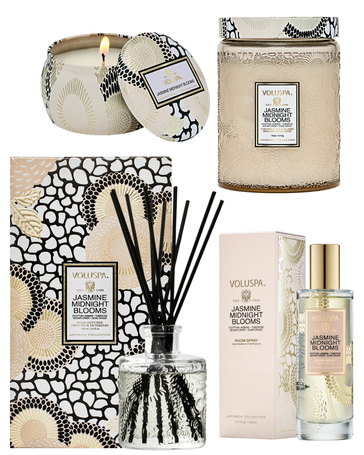 •JASMINE MIDNIGHT BLOOMS• fragrance