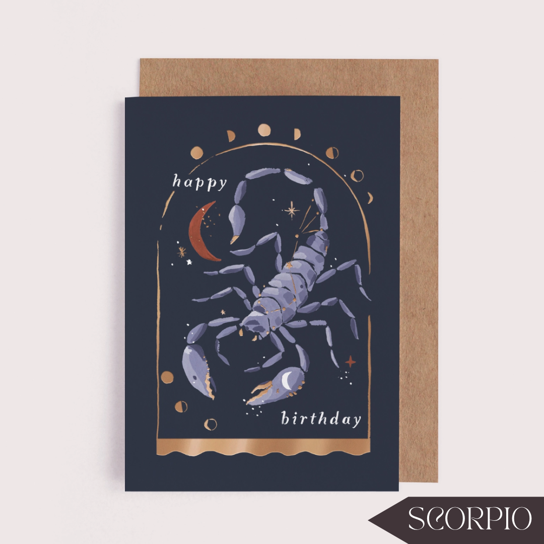 •LUXE ZODIAC• birthday cards