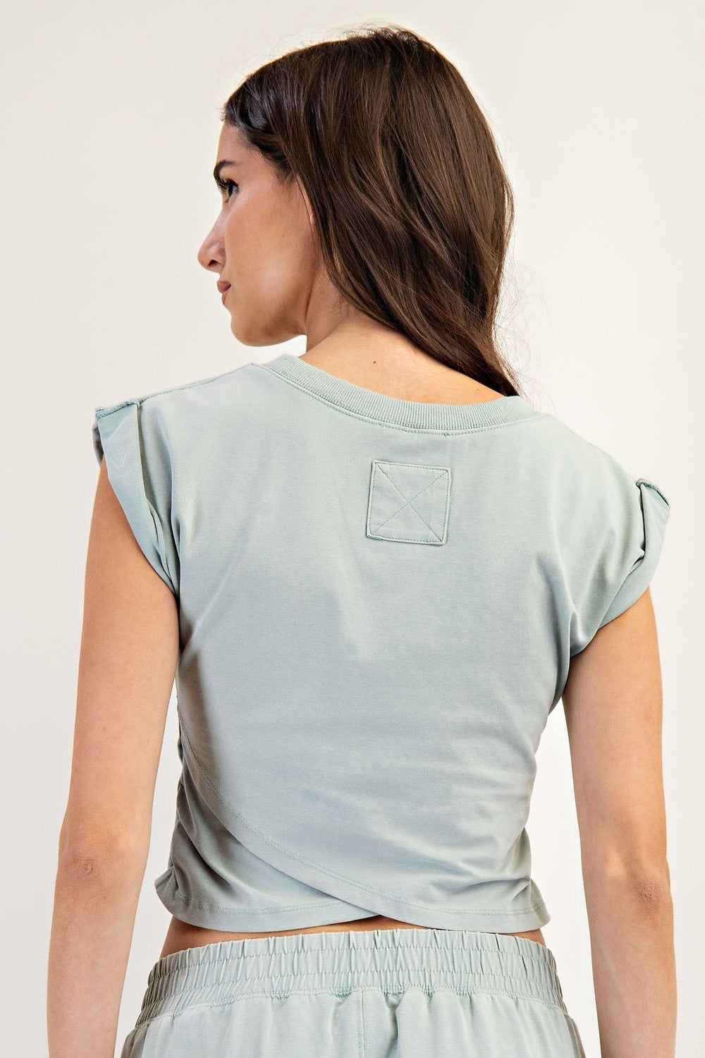 •NOVA• comfy cotton blend top