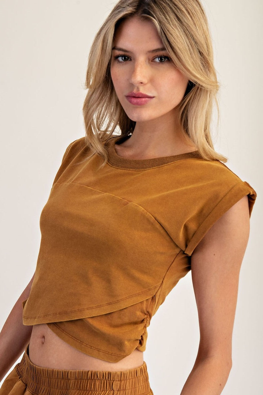 •NOVA• comfy cotton blend top