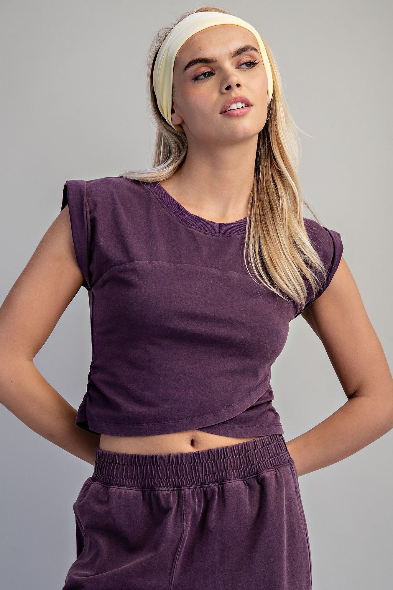 •NOVA• comfy cotton blend top
