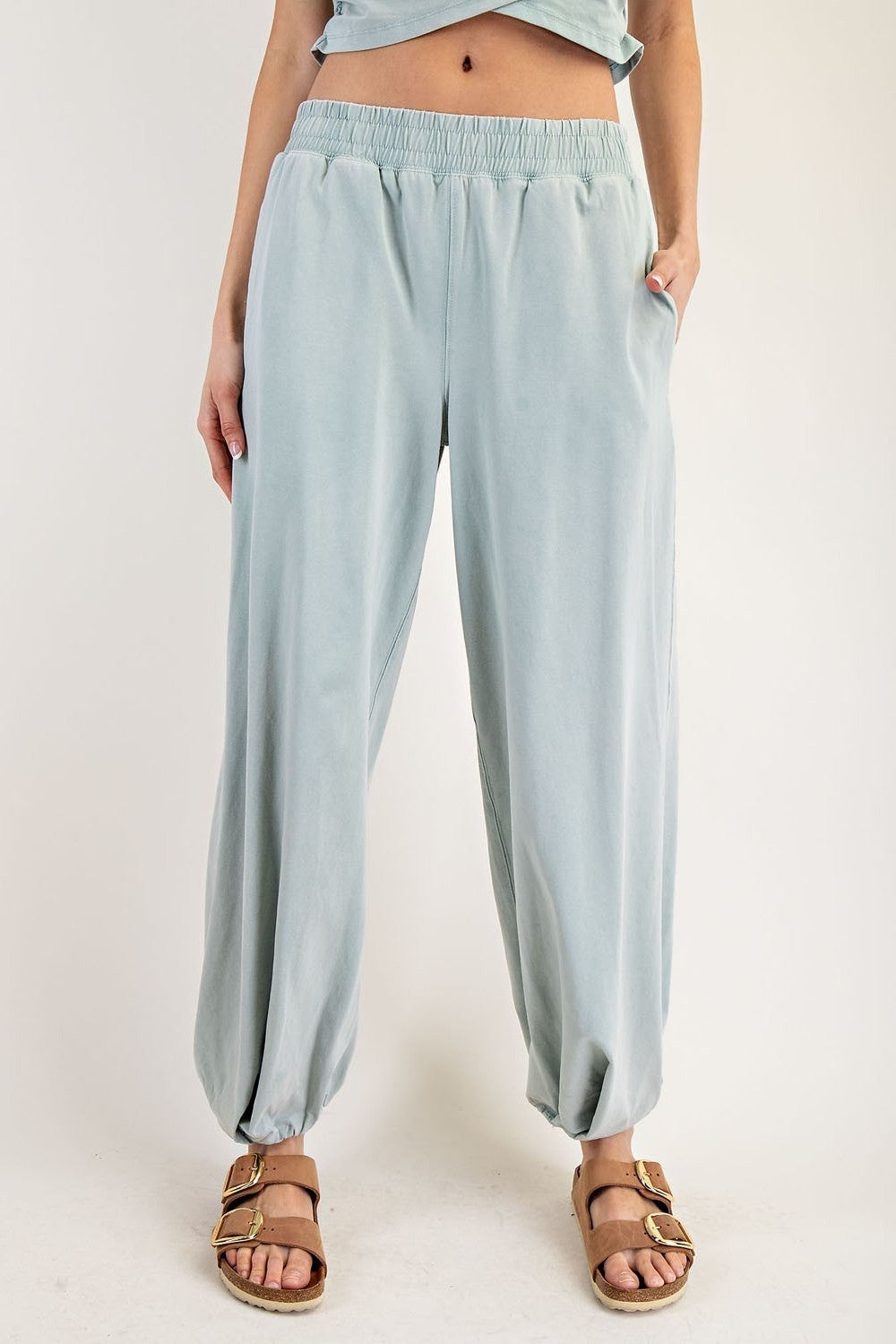 •NOVA• comfy cotton blend jogger sweatpants