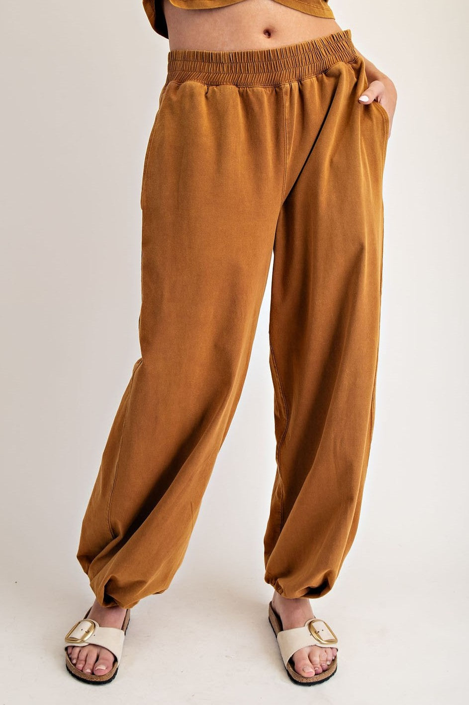 •NOVA• comfy cotton blend jogger sweatpants