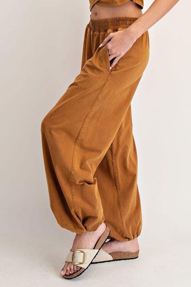 •NOVA• comfy cotton blend jogger sweatpants