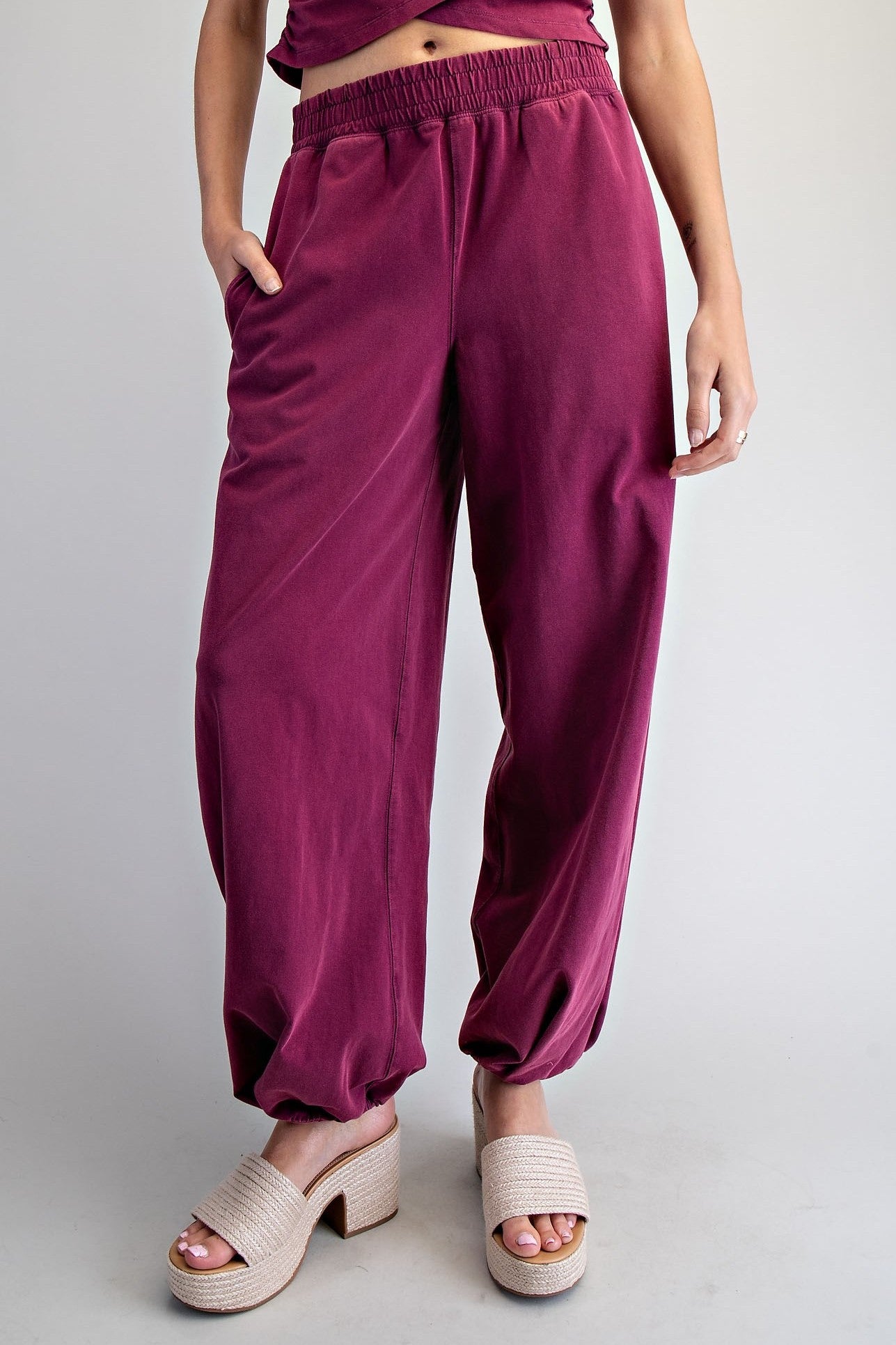 •NOVA• comfy cotton blend jogger sweatpants