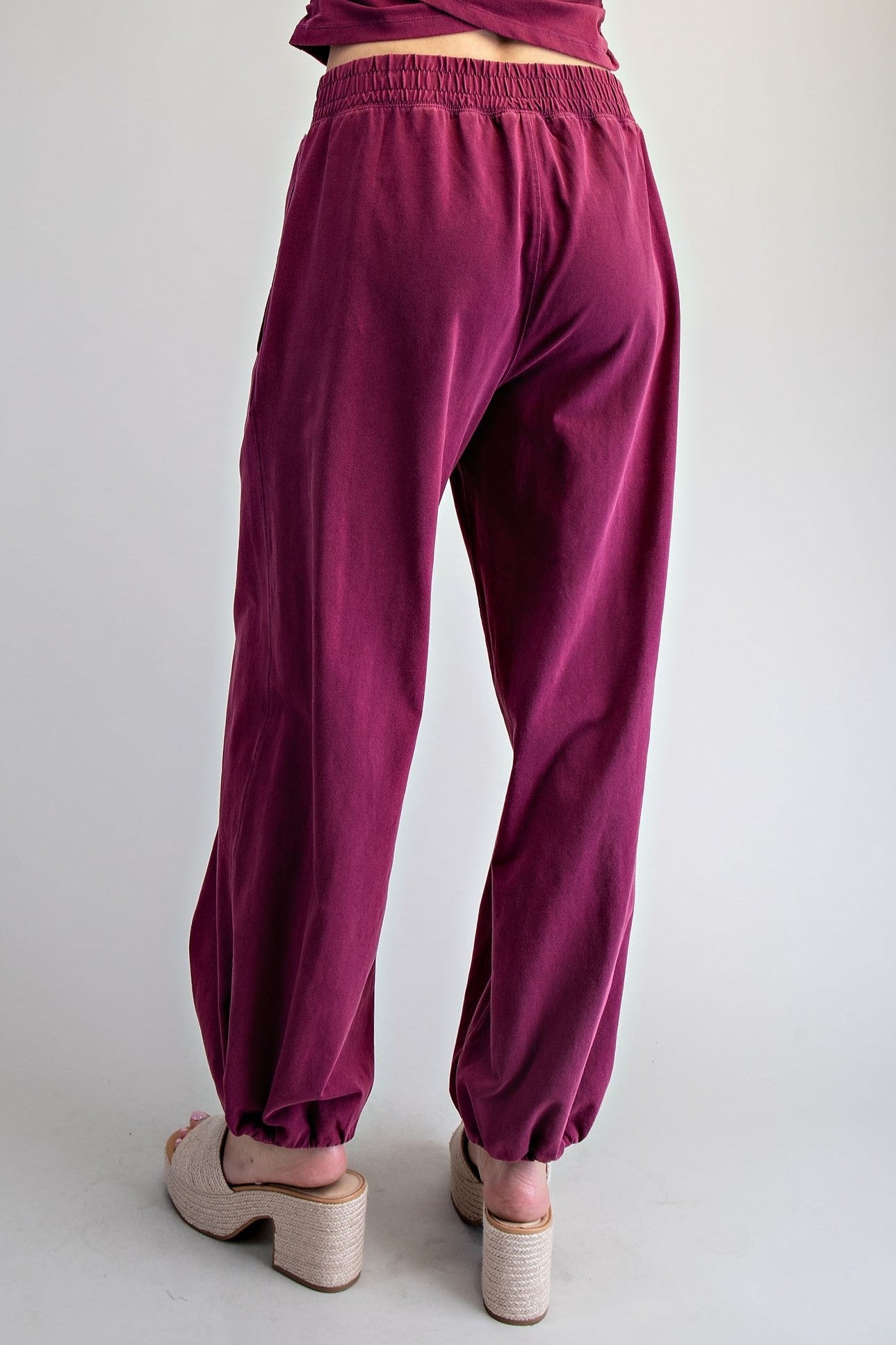 •NOVA• comfy cotton blend jogger sweatpants