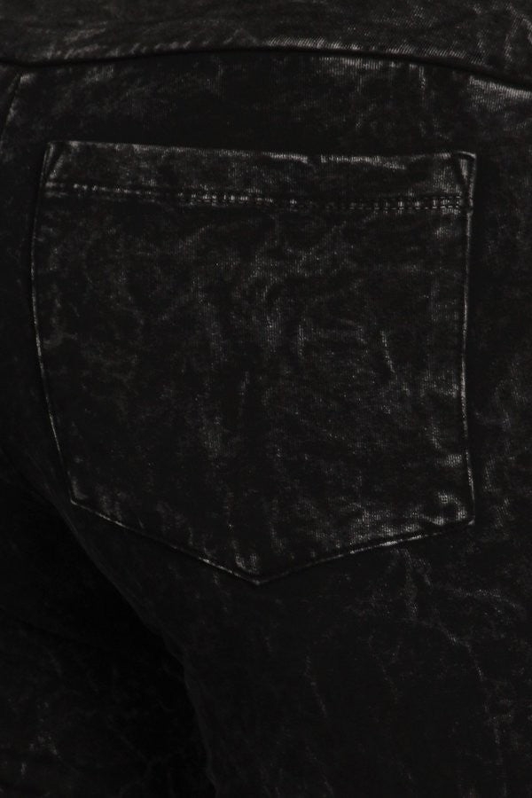 •KENDALL• cotton blend bootcut pants (USA)
