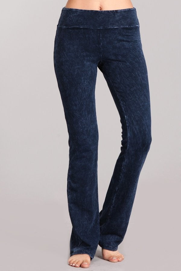 •KENDALL• cotton blend bootcut pants (USA)