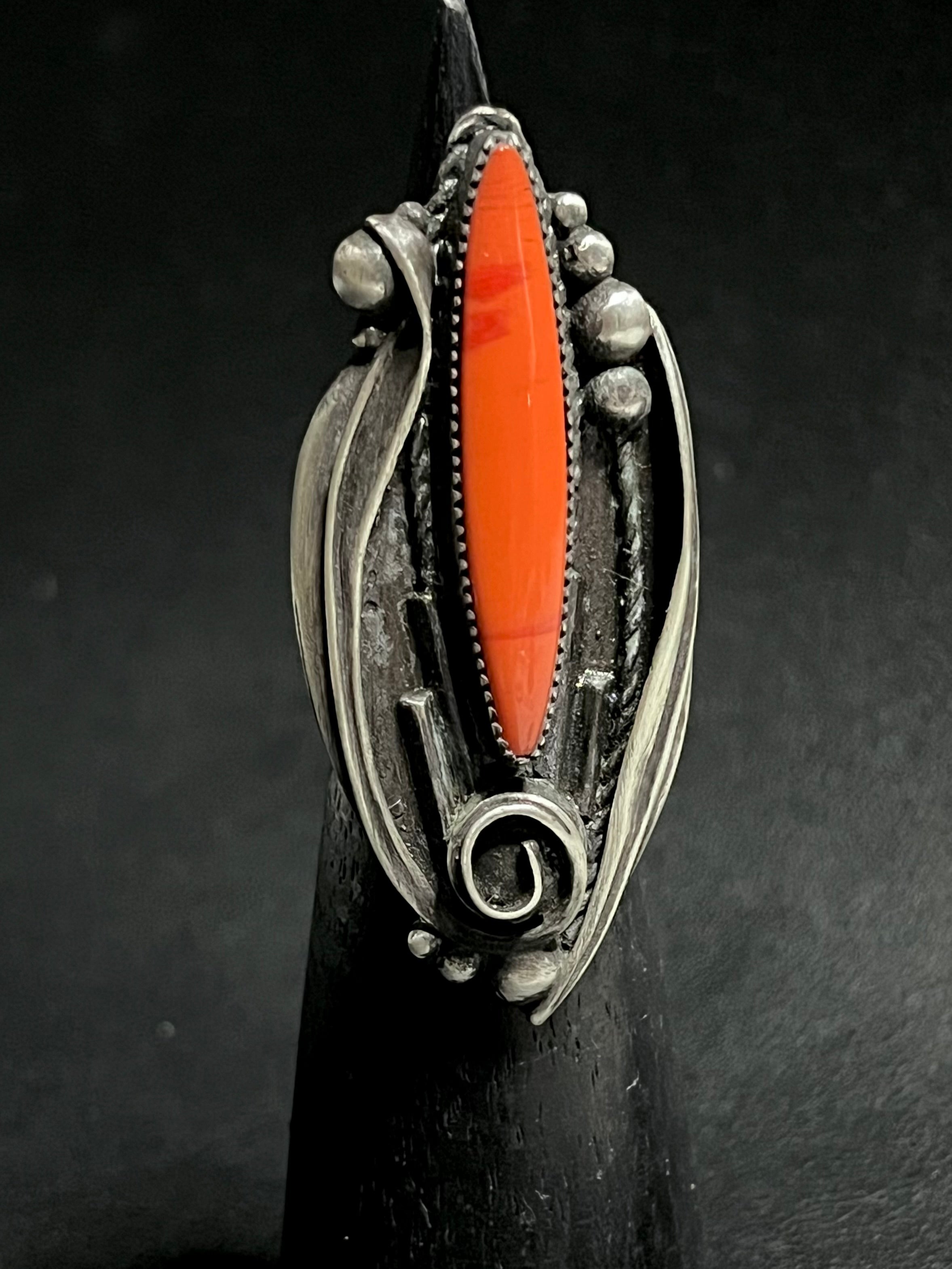 •HARVEST• rosarita + silver ring - SIZE 7.25