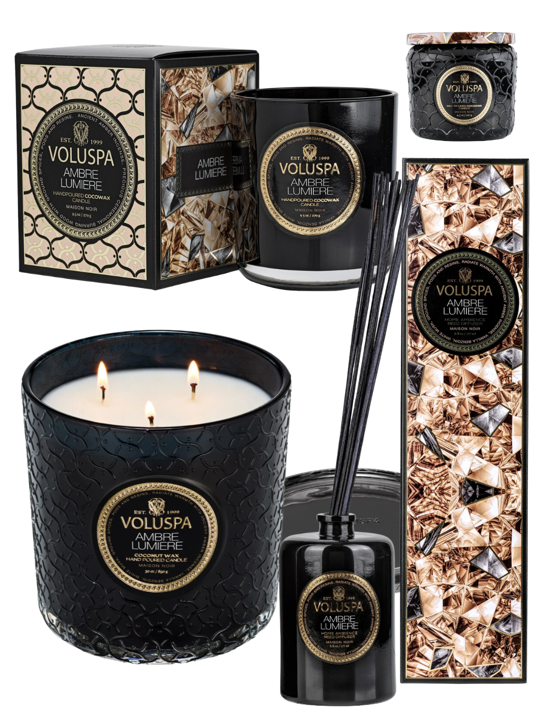 •AMBRE LUMIERE• fragrance