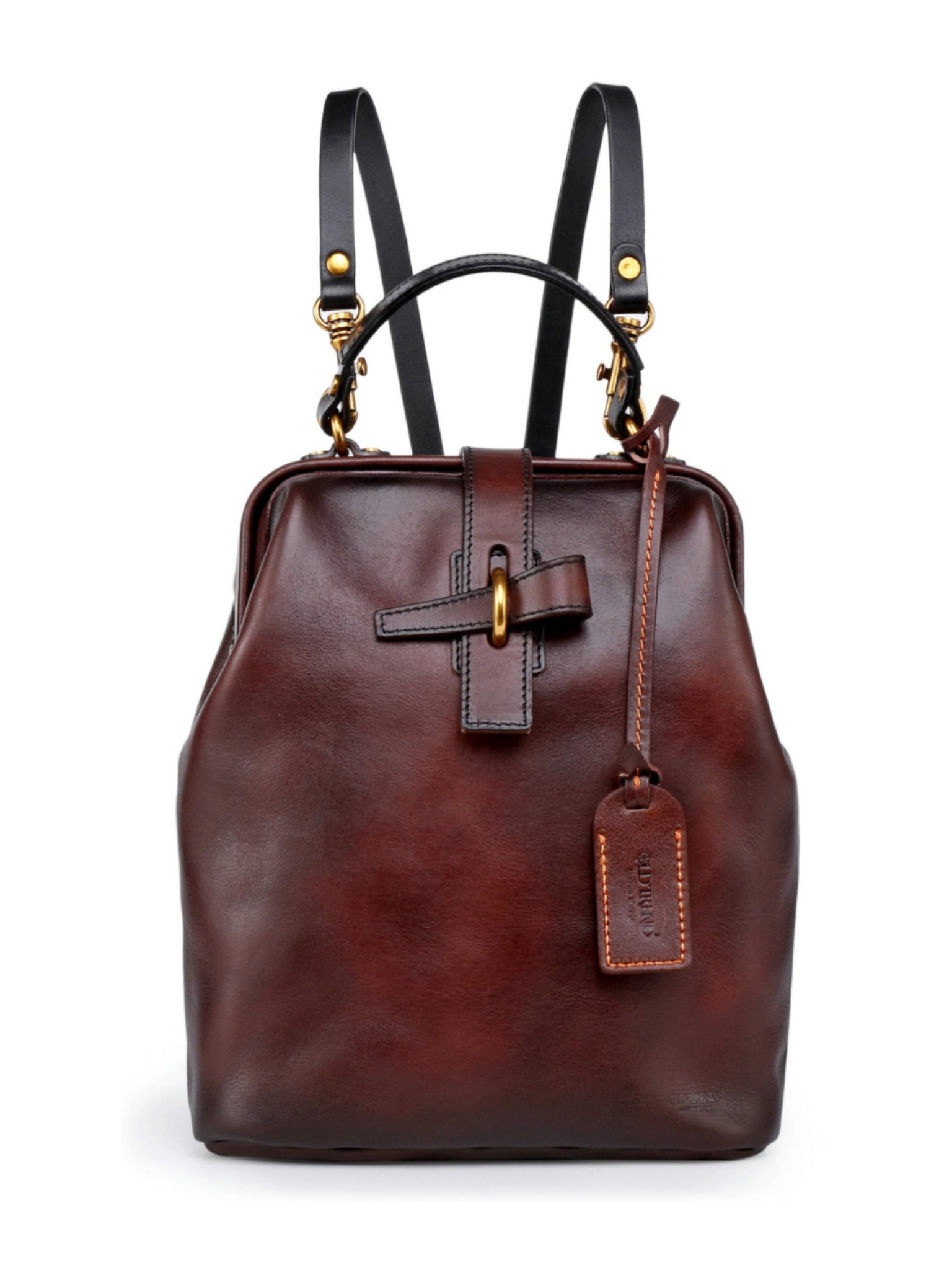 •CAMBRIDGE• genuine leather backpack