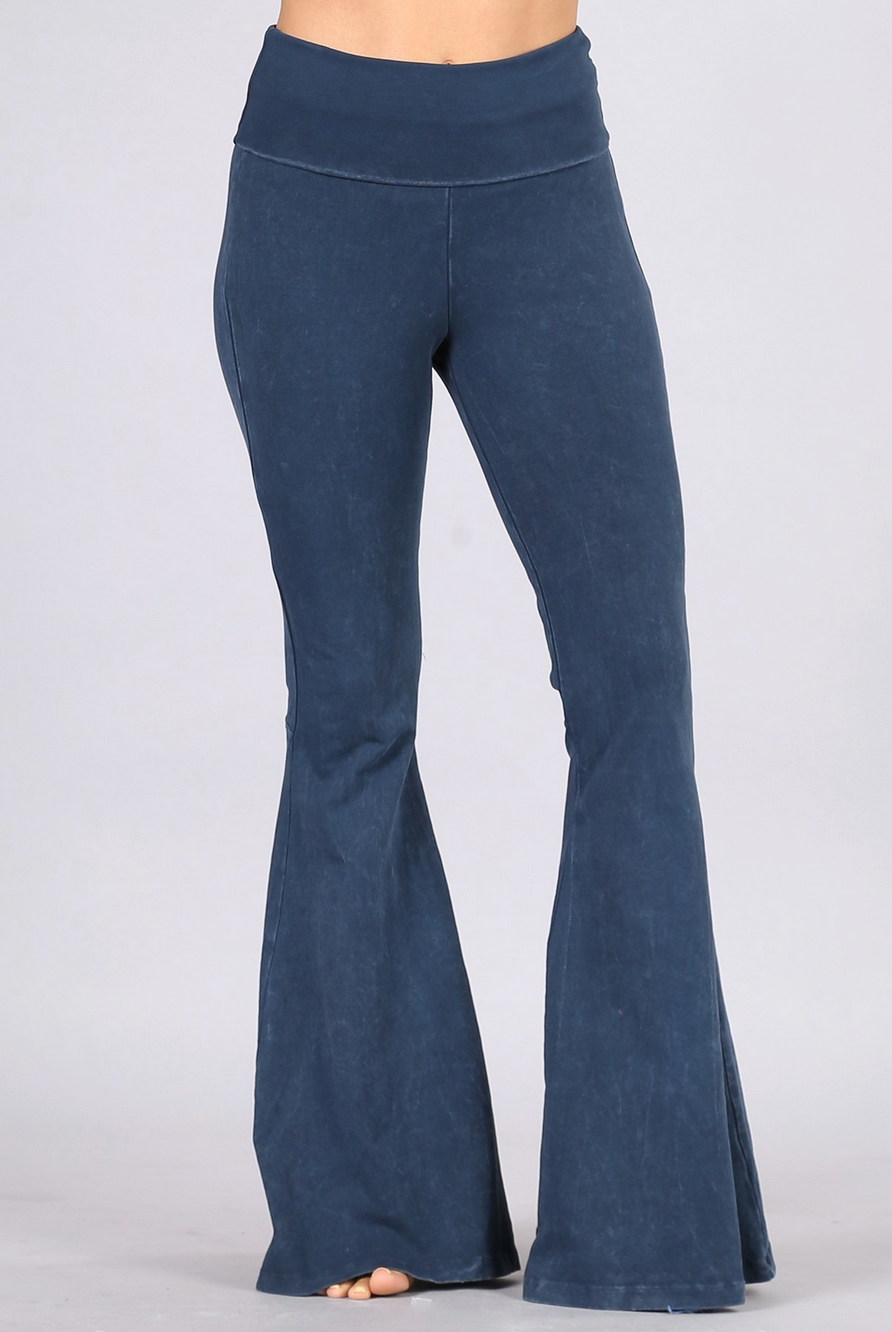 •STEVIE• cotton blend bell bottoms (USA)