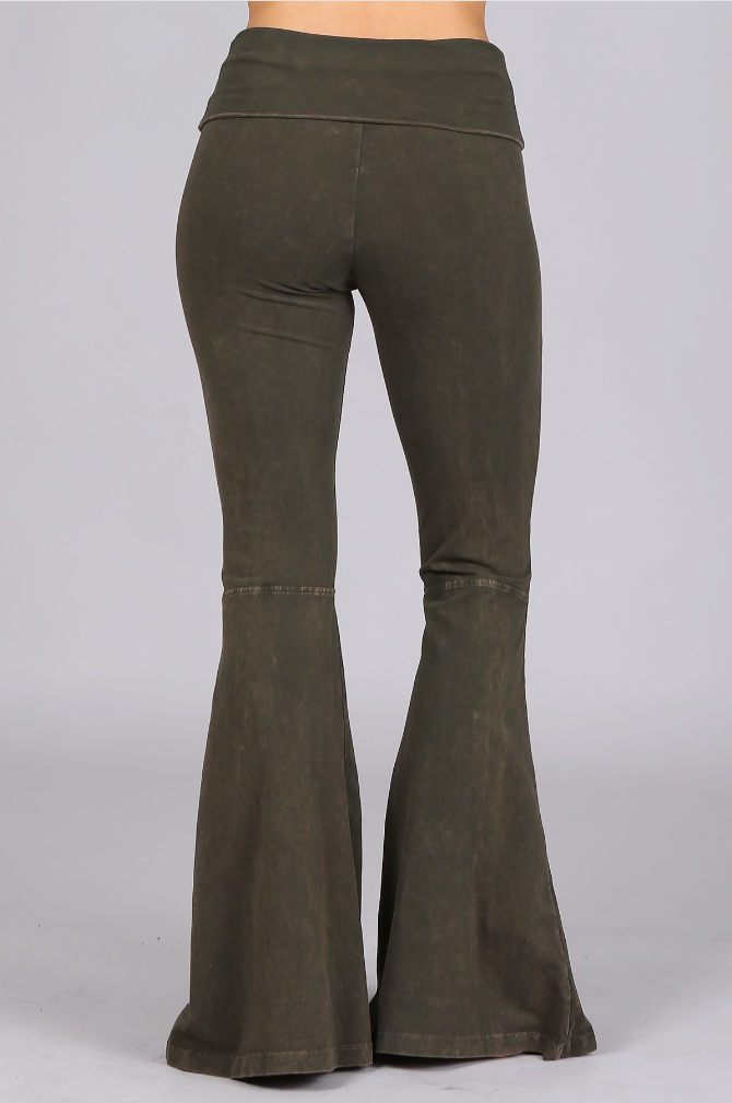 •STEVIE• cotton blend bell bottoms (USA)