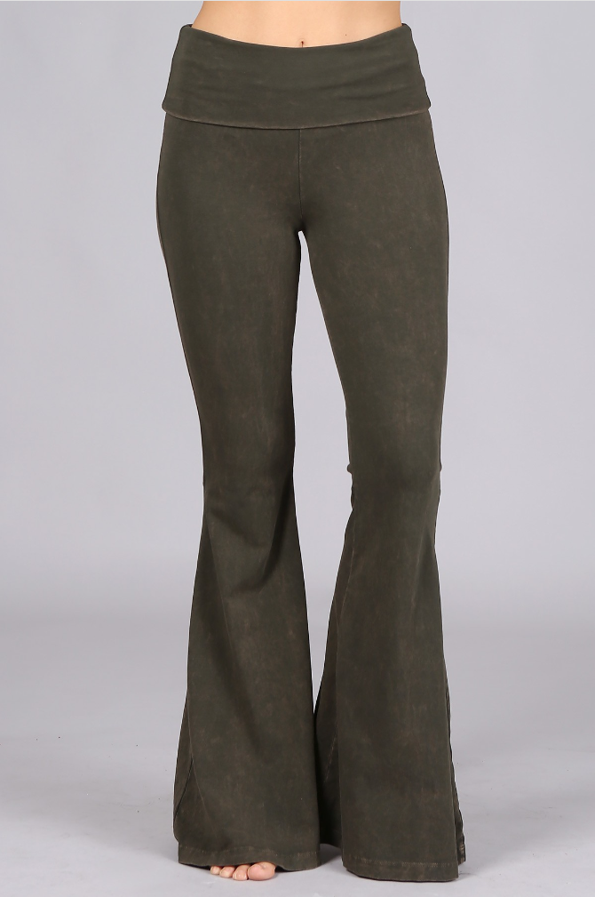 •STEVIE• cotton blend bell bottoms (USA)