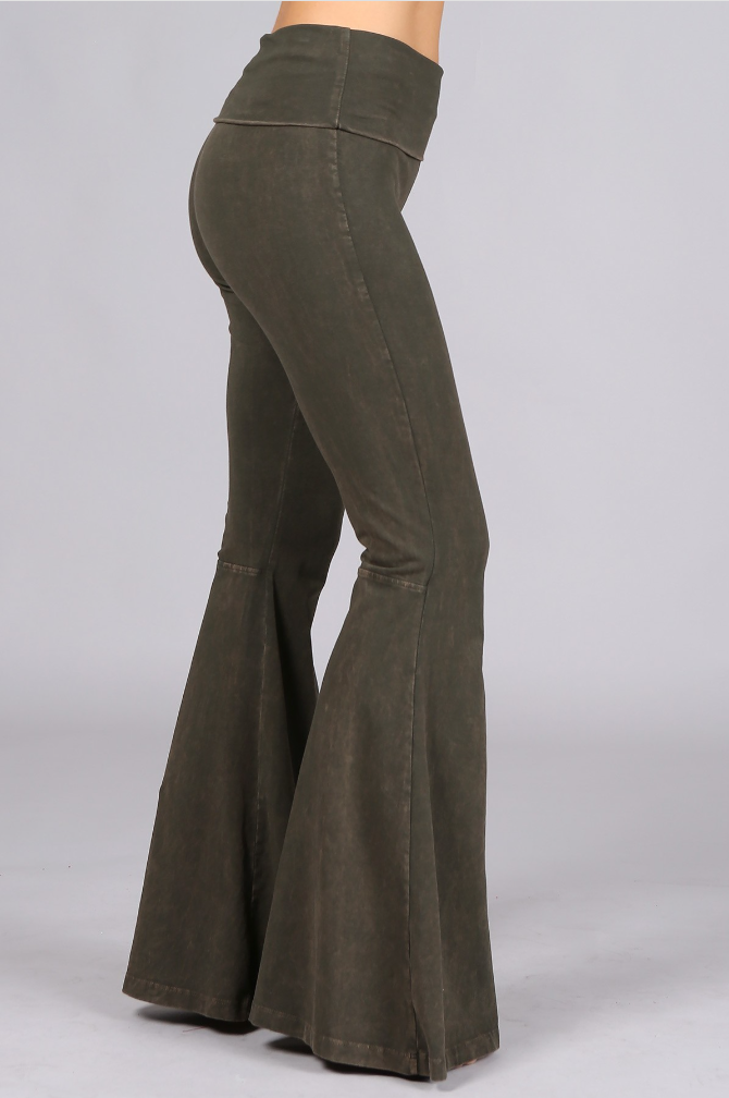 •STEVIE• cotton blend bell bottoms (USA)