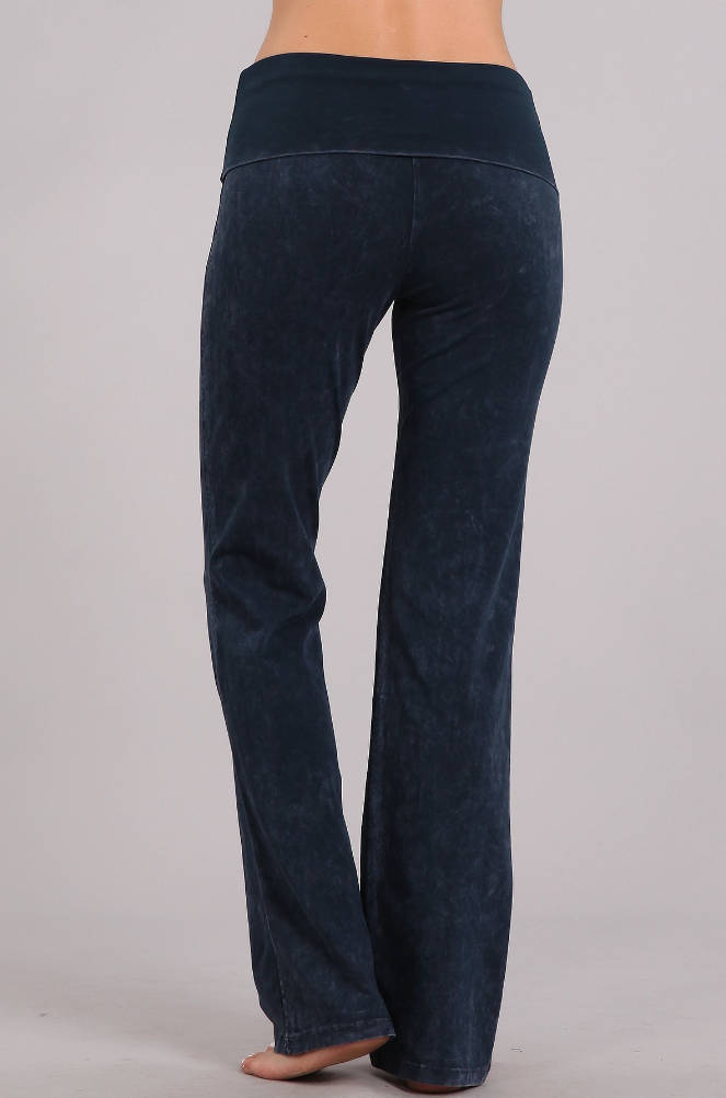 •BOWIE• cotton blend bootcut pants (USA)