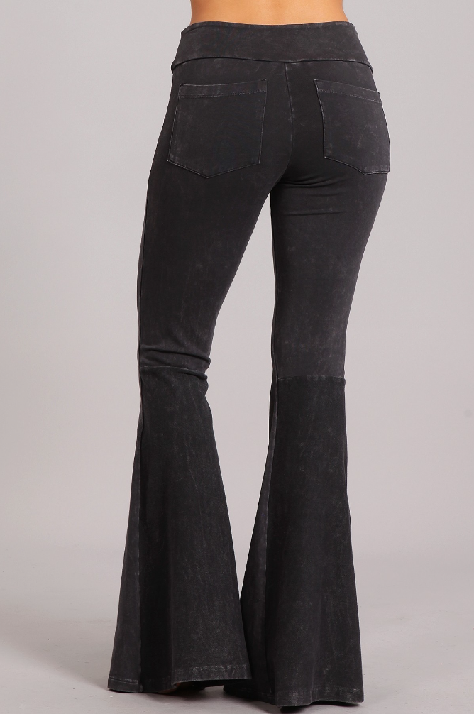 •FARRAH• cotton blend bell bottoms (USA)