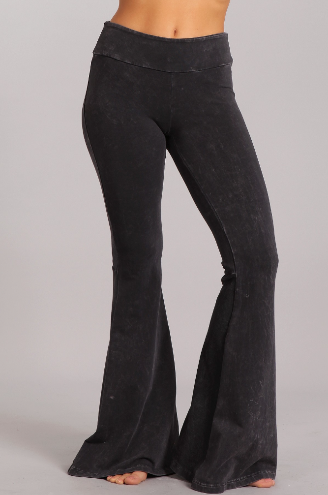 •FARRAH• cotton blend bell bottoms (USA)