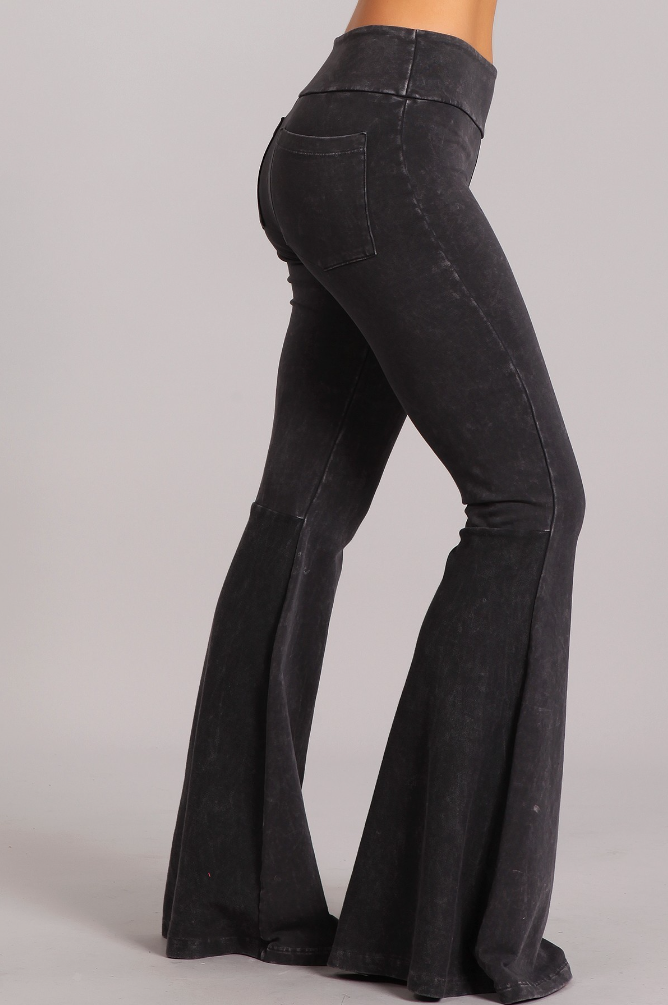 •FARRAH• cotton blend bell bottoms (USA)