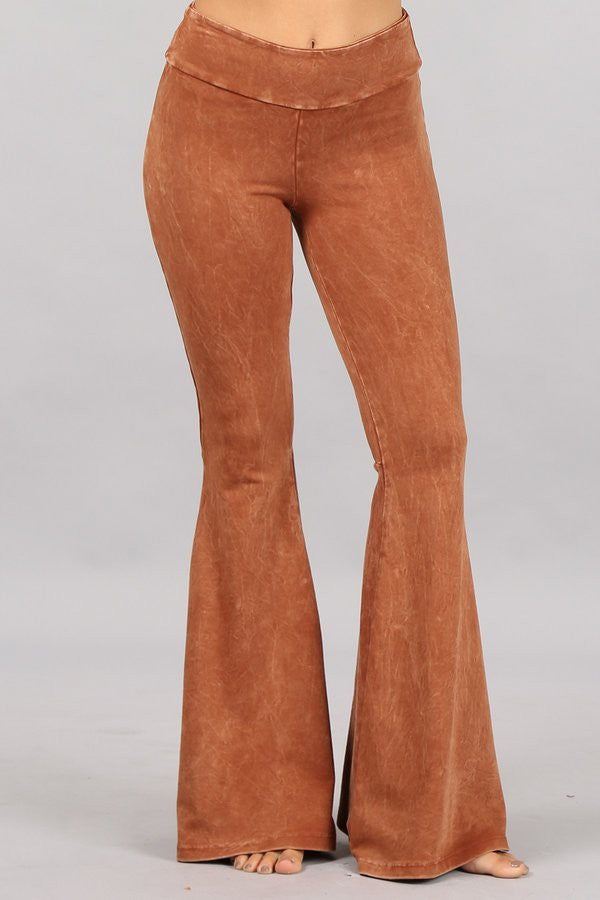 •FARRAH• cotton blend bell bottoms (USA)