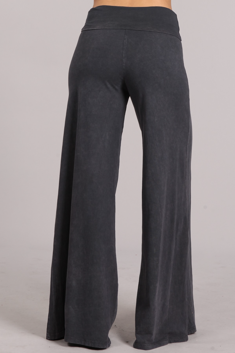 •BIANCA• cotton blend wide leg pants