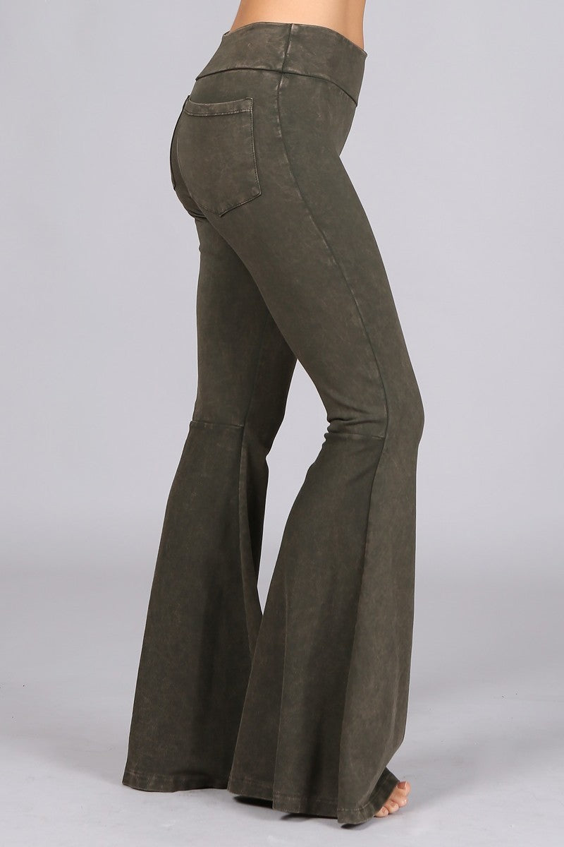•FARRAH• cotton blend bell bottoms (USA)