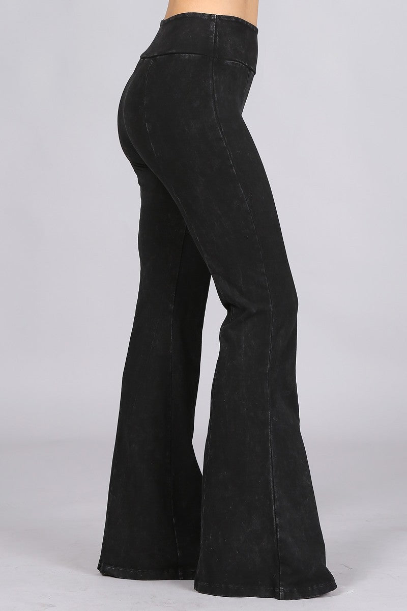 •VANESSA• cotton blend bell bottoms (USA)