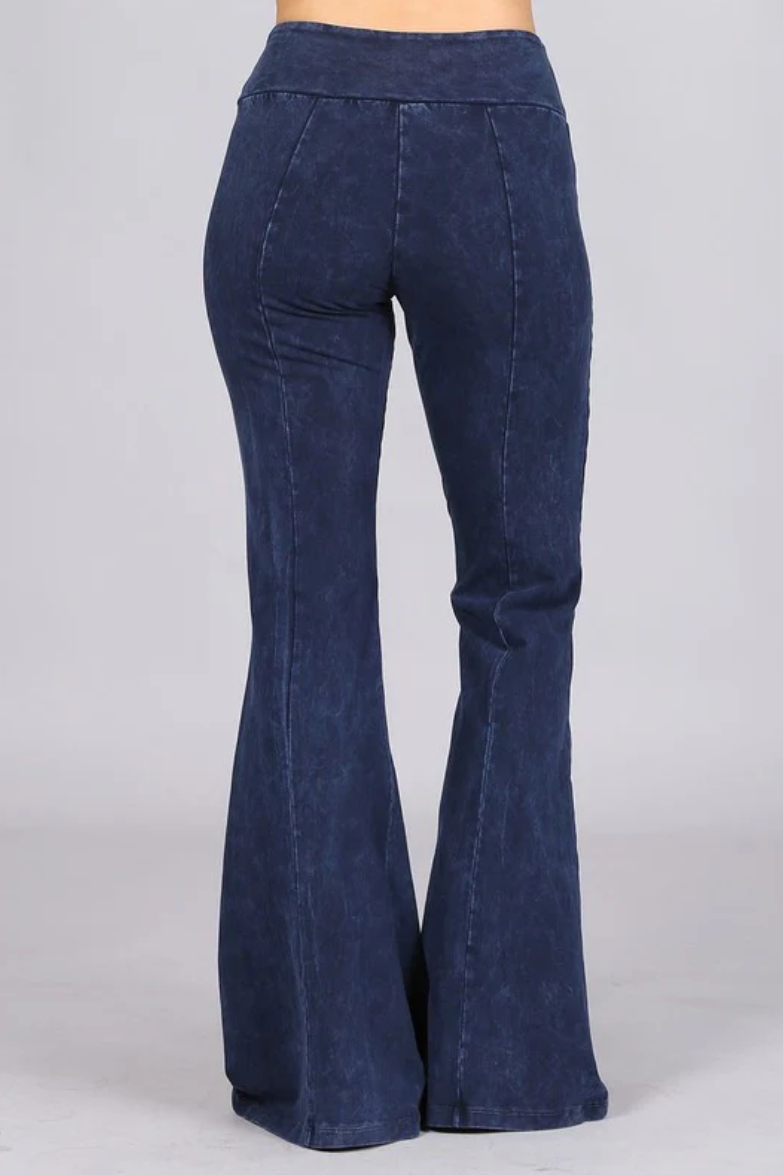 •VANESSA• cotton blend bell bottoms (USA)