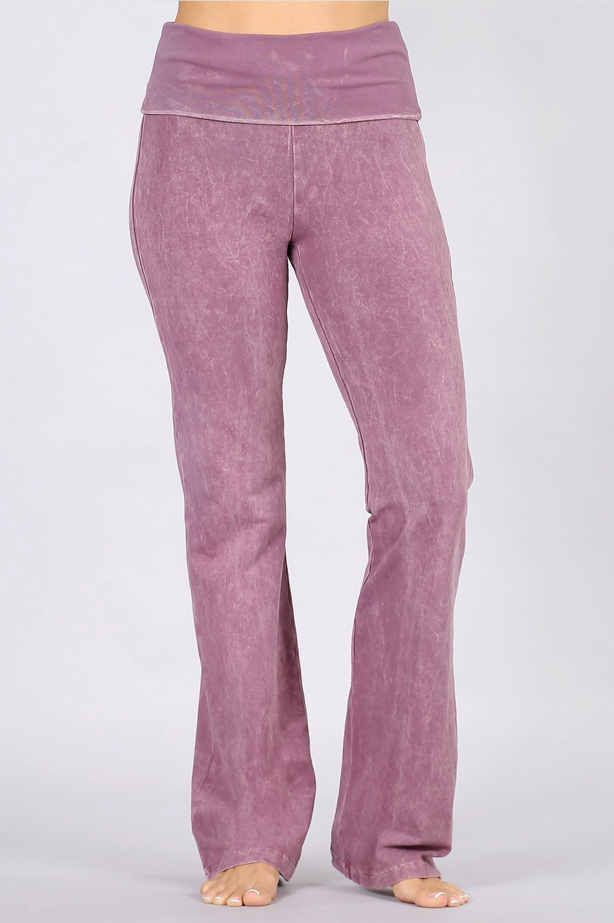 •BOWIE• cotton blend bootcut pants (USA)