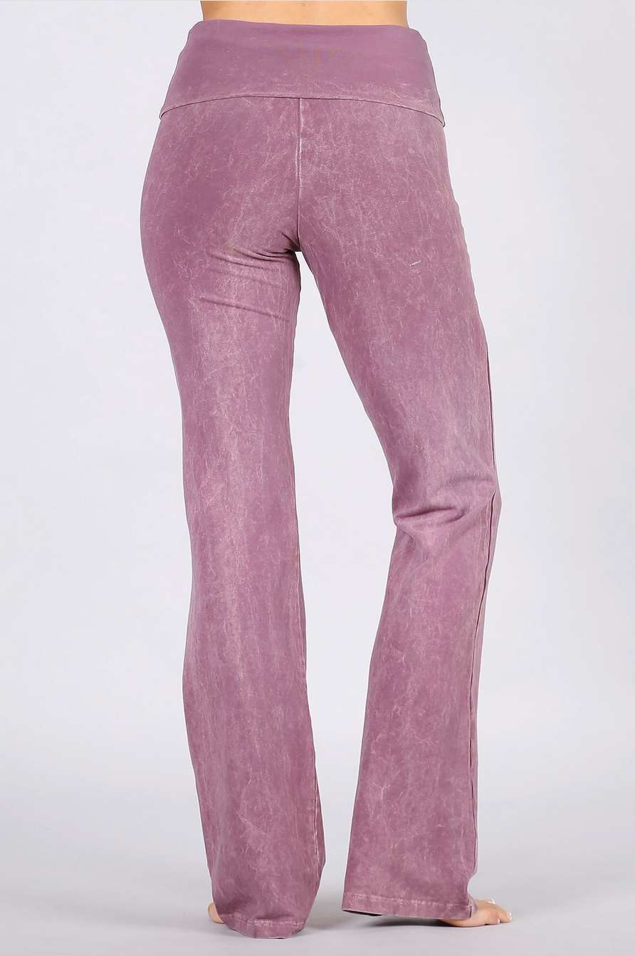 •BOWIE• cotton blend bootcut pants (USA)