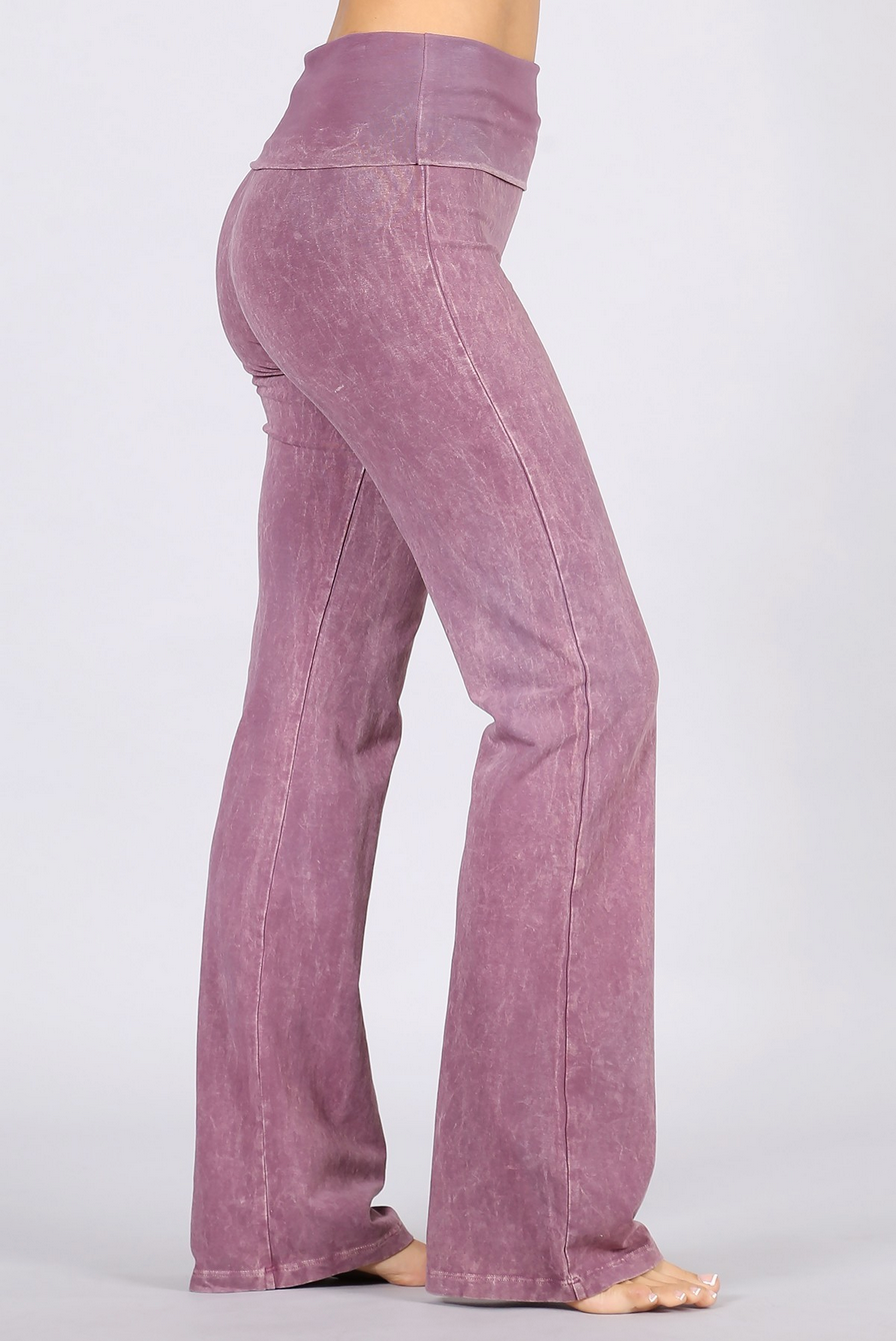 •BOWIE• cotton blend bootcut pants (USA)