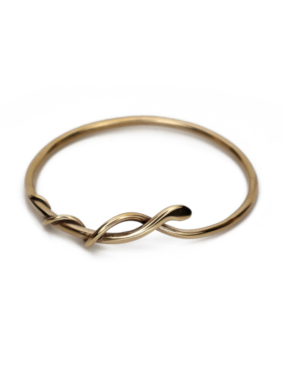 •VIPER• brass bracelet
