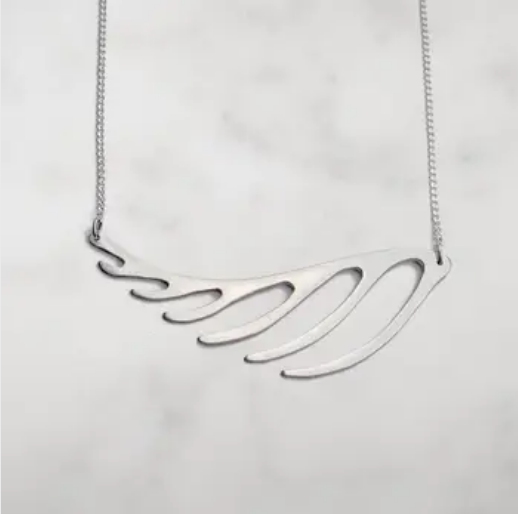 • FERN • silver necklace