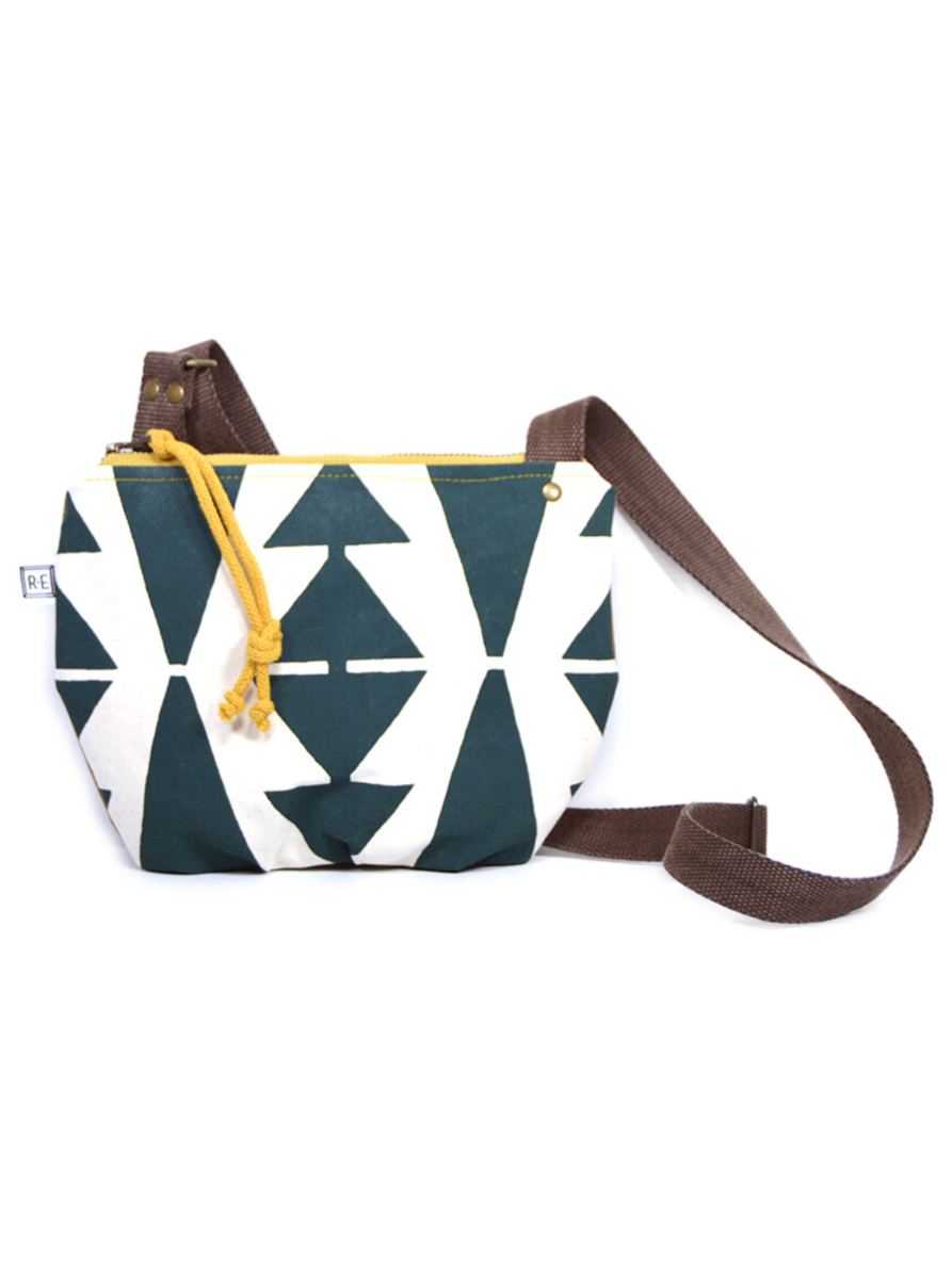 •DATE PURSE - CASITA• waxed canvas crossbody